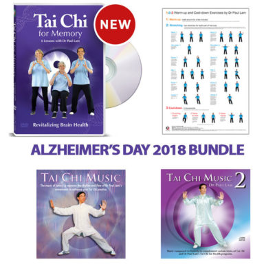 BUNDLE: Tai Chi for Heart Conditions Bundle (for World Heart Day 2018)