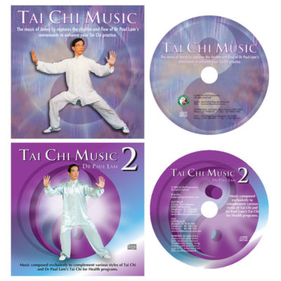 BUNDLE: Tai Chi Music CD Bundle (Volumes 1 and 2)