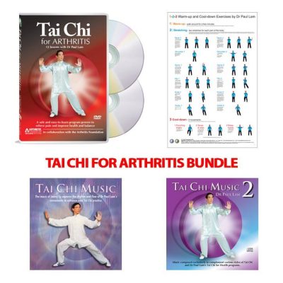 BUNDLE: Tai Chi for Arthritis - October 2020