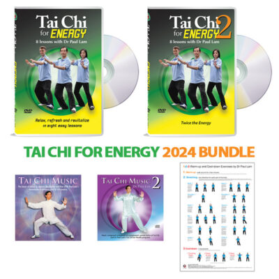 BUNDLE: Tai Chi for Energy - July 2024